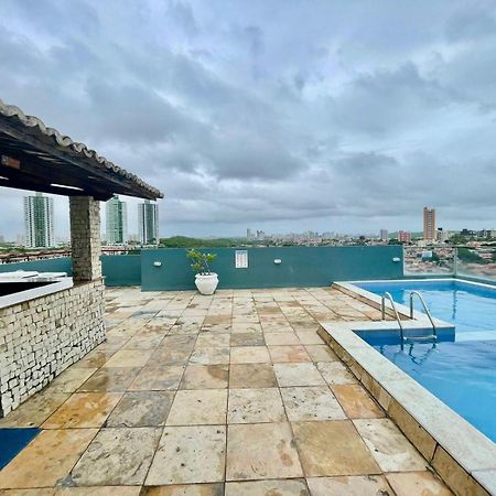 Flat Na Praia De Ponta Negra Natal - Rn מראה חיצוני תמונה