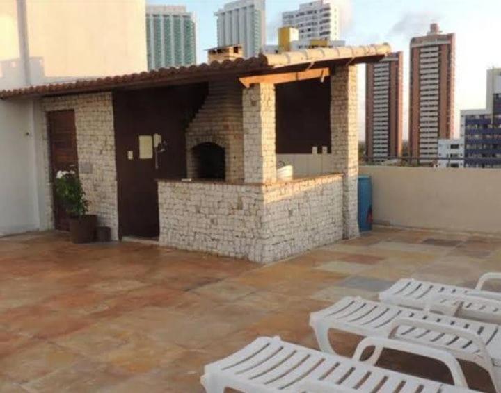 Flat Na Praia De Ponta Negra Natal - Rn מראה חיצוני תמונה