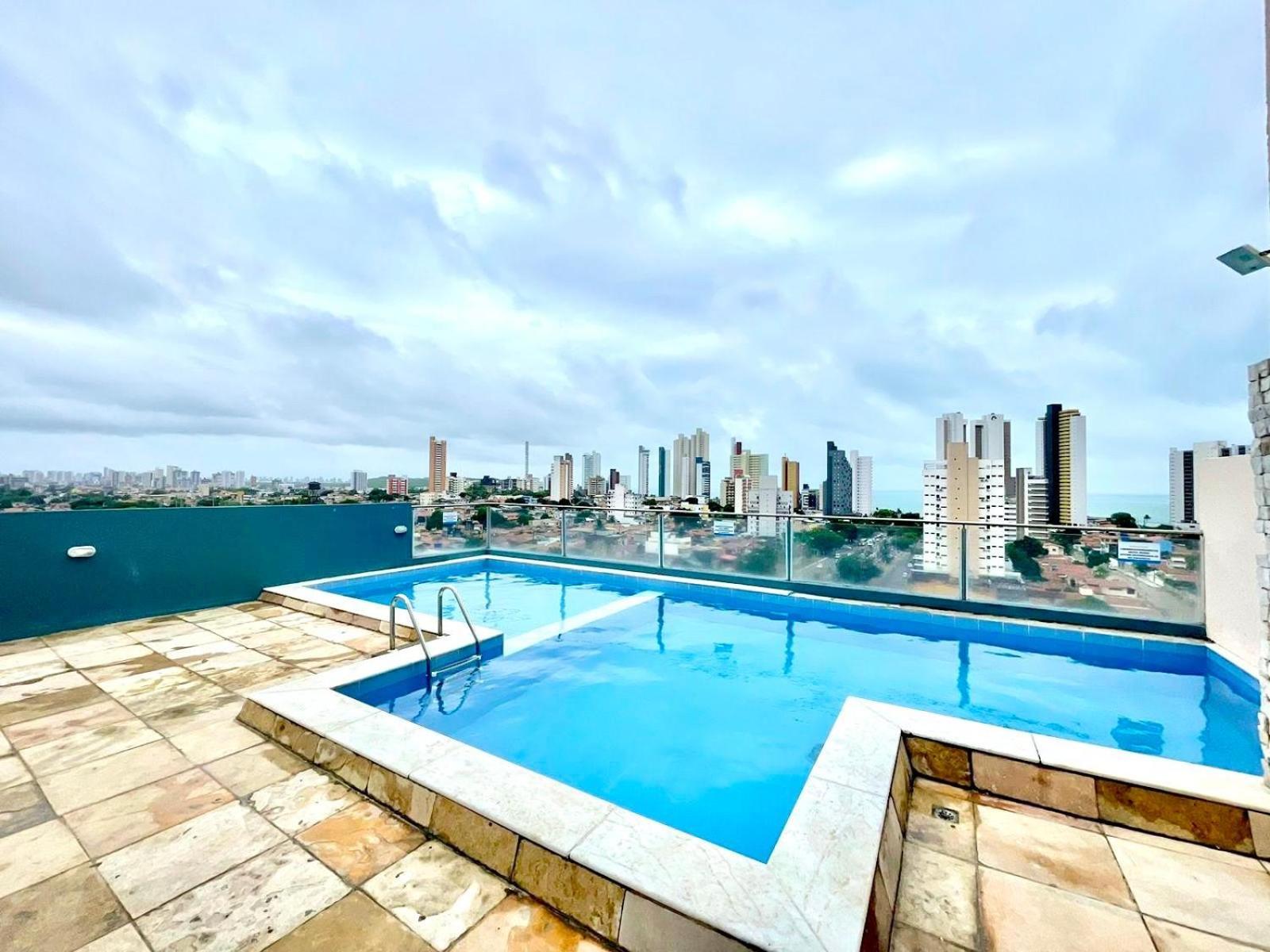 Flat Na Praia De Ponta Negra Natal - Rn מראה חיצוני תמונה